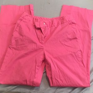 Lilly Pulitzer Pink Chinos